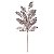 Pick Folhas Glitter Rose Gold - 1 Un - Imagem 1