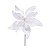 Poinsétia Branco 30cm - 1 Un - Imagem 1