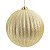 Bola Gomos Ouro 20cm - 1 Un - Imagem 1