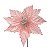 Poinsetia Rosa Claro (Flor Cabo Curto) - 1 Un - Imagem 1