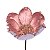 Magnolia Rose Gold (Flor Cabo Curto) - 1 Un - Imagem 1