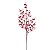 Galho Grande com Frutas e Glitter Vermelho 65cm - 1 Un - Imagem 1