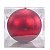 Bola Gigante Fosco Vermelho 30cm - 1 Un - Imagem 1