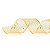 Fita Tela Ouro 6,3cm (Fitas Natalinas) - 1 Un - Imagem 1
