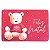 Tapete Urso Feliz Natal Vermelho Marrom 85X60cm - 1 Un - Imagem 1