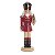 Soldadinho de Chumbo Resina Vermelho 38cm - 1 Un - Imagem 1