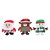 Brinquedo Pet Bola de Neve Noel e Rena 20cm - 1 Un - Imagem 1