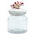 Pote de Vidro Candy Incolor 600Ml - 1 Un - Imagem 1