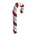 Enfeite Pendurar Candy Vermelho Branco Verde 80cm - 1 Un - Imagem 1