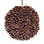 Enfeite Pendurar Pinha Marrom 20cm - 1 Un - Imagem 1