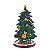 Árvore Natal Resina com Luz e Movimento 42cm 3AA - 1 Un - Imagem 1