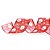 Fita Noel Vermelho Branco 6,3X914cm - 1 Un - Imagem 1