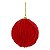 Bola Tecido Vermelho 10cm - Jogo com 4 Peças - Imagem 1