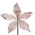 Poinsetia Cha 15cm - 1 Un - Imagem 1