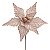 Poinsétia Trabalhada Natural Marrom 20cm - 1 Un - Imagem 1