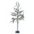 Pinheiro Decor 96Leds Verde Marrom 150cm Bivolt - 1 Un - Imagem 1