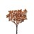 Galho Curto Frutas Ouro 15cm - 1 Un - Imagem 1
