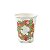 Copo de Papel 270ml Guirlanda de Natal - 10 Un - Imagem 1