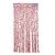 Cortina Holográfica Corte Especial Rose Gold 100x200cm - Imagem 1