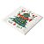 Guardanapo Folha Dupla Pinheiro de Natal 32x32cm - 20 un - Imagem 1