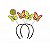 Tiara Borboleta Neon - 10 Un - Imagem 1