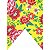 Bandeirinhas Junina Bandeira Chitão Amarela 50Cm - 1 Un - Imagem 1