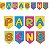 Bandeirinha Parabéns - 8 Un - Imagem 1