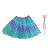 Kit Tutu e Varinha Azul - 2 unidades - Imagem 1