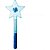 Acessório Varinha de Led Estrela Azul 14,5x37 - 1 un - Imagem 1