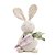 Coelhos Decorativos com Cenoura (Sacole) - 2 Un - Imagem 1