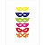 Aplique Artesanal Máscaras P - 15 Unid - Imagem 1