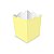 Cachepot Color Candy Amarelo - 8 Un - Imagem 1