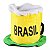 Chapéu Chopp Brasil - 1 un - Imagem 1