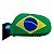 Bandeira Retrovisor Brasil - 1 un - Imagem 1
