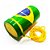 Mini Corneta Brasil - 1 un - Imagem 1