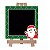 Cavalete Papai Noel MDF - 1 Un - Imagem 1