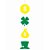 Móbile Decorativo St. Patrick's Day 80cm - 1 unidade - Imagem 1