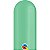 Balão Qualatex 260 Q - Pak Verde Inv - Liso Látex - 50 Un - Imagem 1