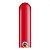 Balão Qualatex 260 Q - Pak Vermelho Rubi - Liso Látex - 50 Un - Imagem 1
