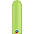 Balão Qualatex 321Q Verde Lima - Liso Látex - 100 Un - Imagem 1