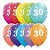 Balão Qualatex 11" - Qx Party Balloon Estampado - N° 30 - 6 Un - Imagem 1