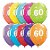 Balão Qualatex 11" - Qx Party Balloon Estampado - N° 60 - 6 Un - Imagem 1