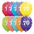 Balão Qualatex 11" - Qx Party Balloon Estampado - N° 70 - 6 Un - Imagem 1