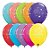 Balão Qualatex 11" - Qx Party Balloon Estampado - Congratulations-Eleg - 6 Un - Imagem 1
