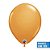 Balão Qualatex 11" - Qx Party Balloon Pkg Plain - Laranja - 6 Un - Imagem 1