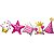 Balão Qualatex 11" - Garland Balloon - Birthday Garland-Rosa - 1 Un - Imagem 1