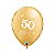 Balão Qualatex 11" - Qx Party Balloon Estampado - 50 - 6 Un - Imagem 2
