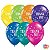 Balão Qualatex 11" - Qx Party Balloon Estampado - Thank You-Confete - 6 Un - Imagem 1