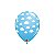 Balão Qualatex 11" - Qx Party Balloon Estampado - Nuvens - 6 Un - Imagem 1