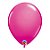 Balão Qualatex 11" - Qx Party Balloon Pkg Plain - Cereja Intenso - 6 Un - Imagem 1